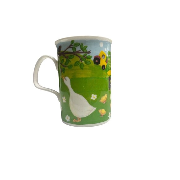 Roy Kirkham Fine Bone China Home Farm Mug Set Hand-Decorated Pastoral Design 200 - Picture 4 of 11